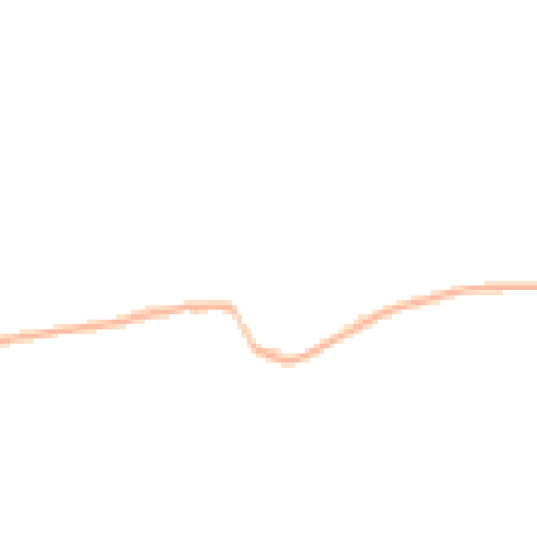 Night-time road noise heatmap for SO21 1BE