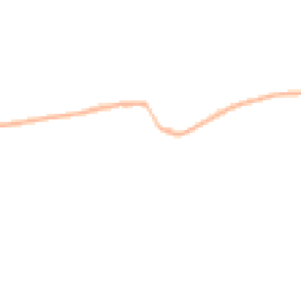 Night-time road noise heatmap for SO21 1BJ