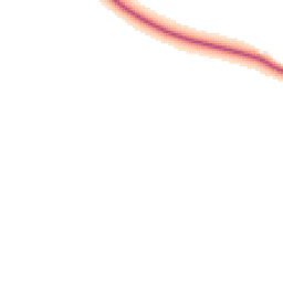 Daytime road noise heatmap for SO21 1DA