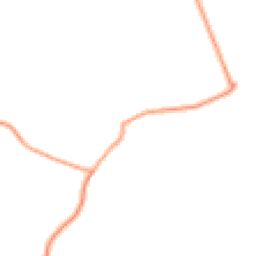 Daytime road noise heatmap for SO21 1DD