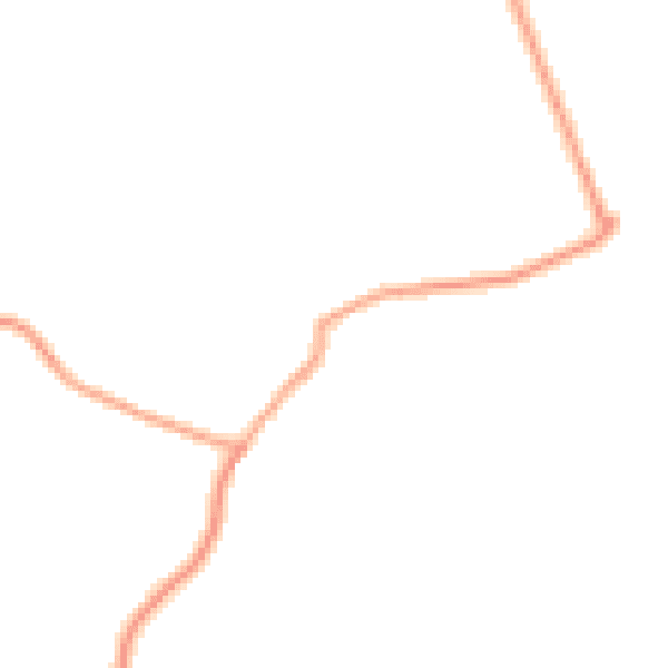 Daytime road noise heatmap for SO21 1DD