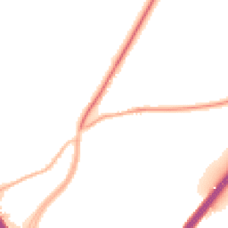 Night-time road noise heatmap for SO21 1DR