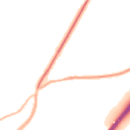 Night-time road noise heatmap for SO21 1DT