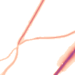 Night-time road noise heatmap for SO21 1DU