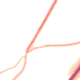 Night-time road noise heatmap for SO21 1DW