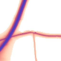 Daytime road noise heatmap for SO21 1DX