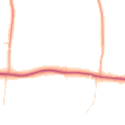 Daytime road noise heatmap for SO21 1EA