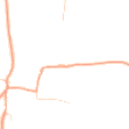 Daytime road noise heatmap for SO21 1EE