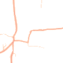 Daytime road noise heatmap for SO21 1EF