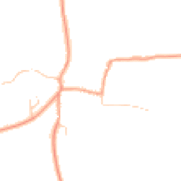 Daytime road noise heatmap for SO21 1EG