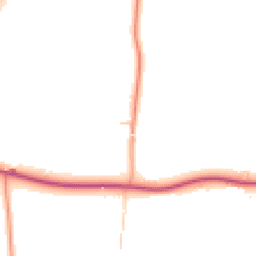 Daytime road noise heatmap for SO21 1FD