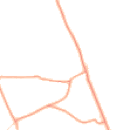 Daytime road noise heatmap for SO21 1FE