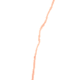 Night-time road noise heatmap for SO21 1FL