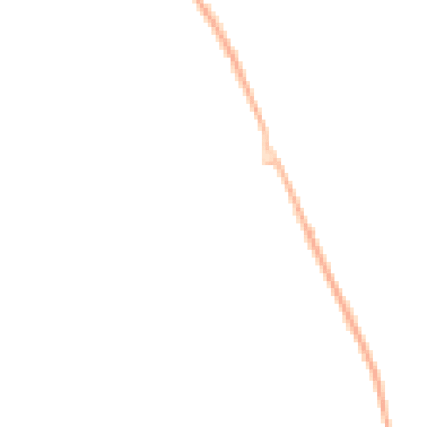 Night-time road noise heatmap for SO21 1FQ