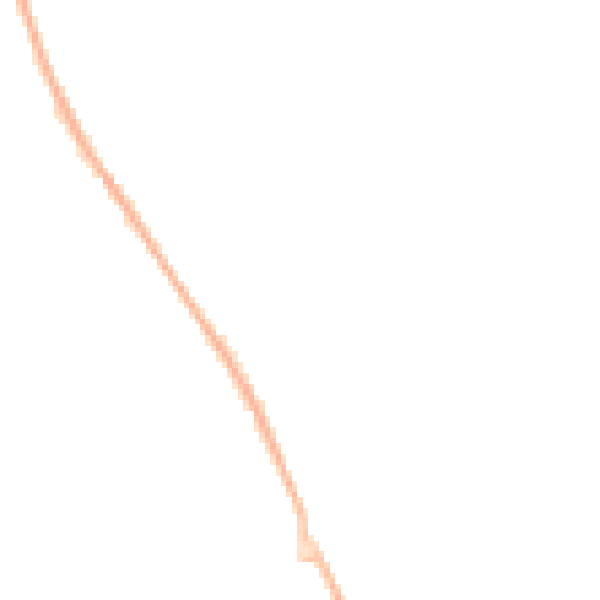 Night-time road noise heatmap for SO21 1GD