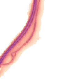 Night-time road noise heatmap for SO21 1GJ