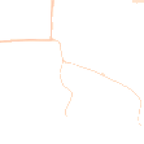 Daytime road noise heatmap for SO21 1HR