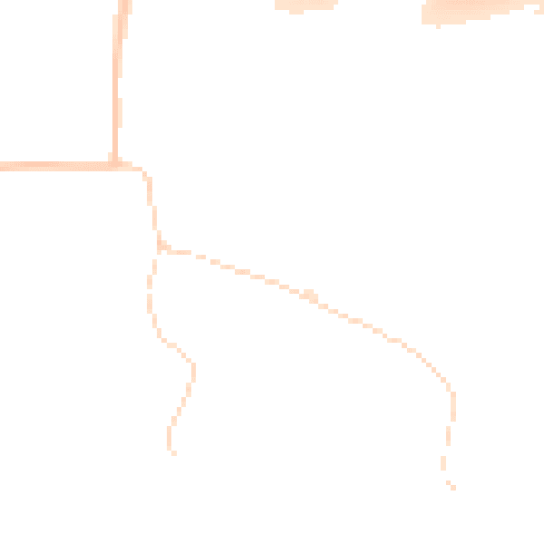 Daytime road noise heatmap for SO21 1HT