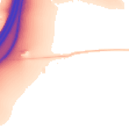 Daytime road noise heatmap for SO21 1HU