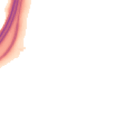 Night-time road noise heatmap for SO21 1HU