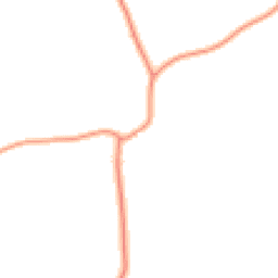 Daytime road noise heatmap for SO21 1JG