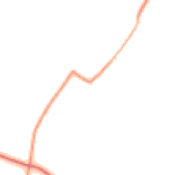 Daytime road noise heatmap for SO21 1JR