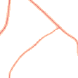 Daytime road noise heatmap for SO21 1JX