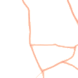 Daytime road noise heatmap for SO21 1LF