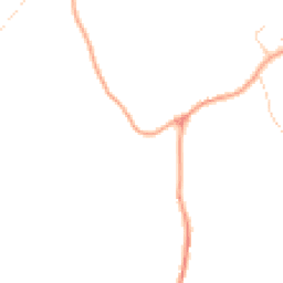 Daytime road noise heatmap for SO21 1LT