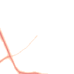 Daytime road noise heatmap for SO21 1NA