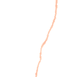 Night-time road noise heatmap for SO21 1NL