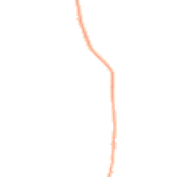 Night-time road noise heatmap for SO21 1NT
