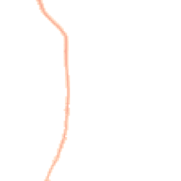 Night-time road noise heatmap for SO21 1PD
