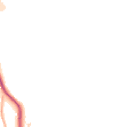 Daytime road noise heatmap for SO21 1PH