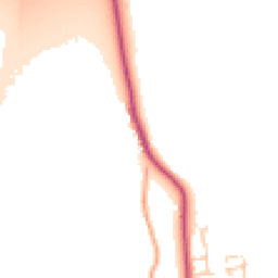 Daytime road noise heatmap for SO21 1PJ
