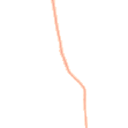 Night-time road noise heatmap for SO21 1PJ