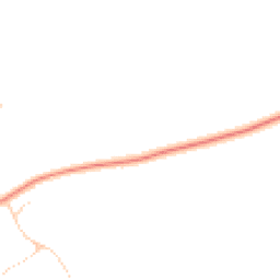 Daytime road noise heatmap for SO21 1QA
