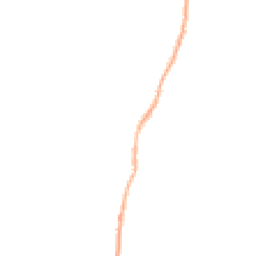 Night-time road noise heatmap for SO21 1QH