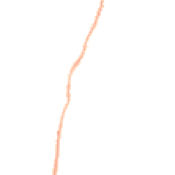 Night-time road noise heatmap for SO21 1QP