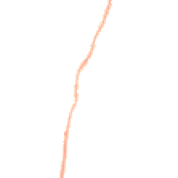 Night-time road noise heatmap for SO21 1QR