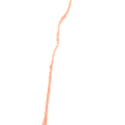 Night-time road noise heatmap for SO21 1RH