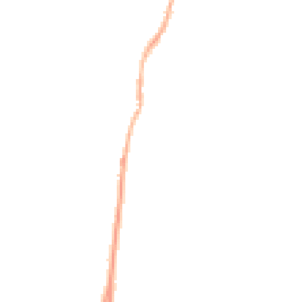 Night-time road noise heatmap for SO21 1RH