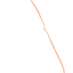 Night-time road noise heatmap for SO21 1SY