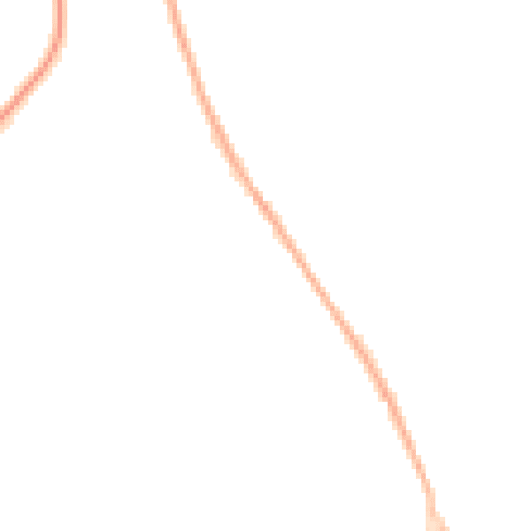 Night-time road noise heatmap for SO21 1TD
