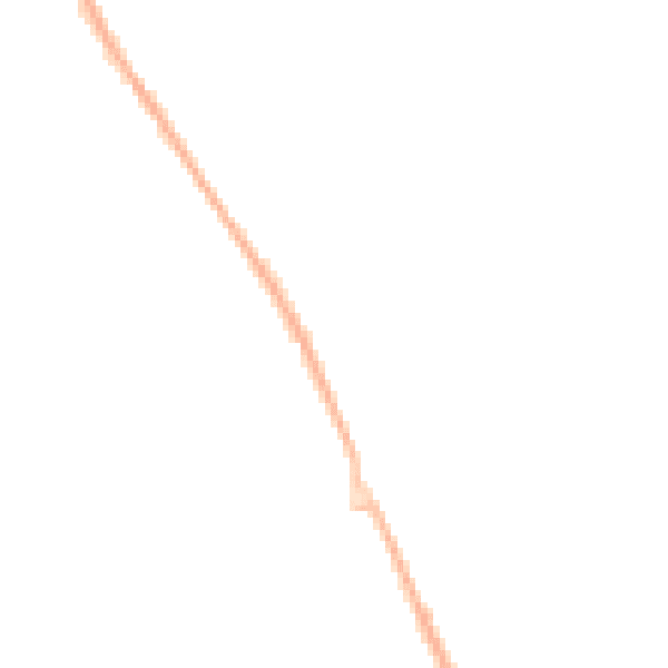 Night-time road noise heatmap for SO21 1TE
