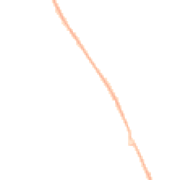 Night-time road noise heatmap for SO21 1TF