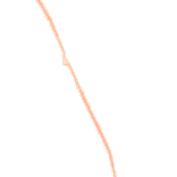 Night-time road noise heatmap for SO21 1TL