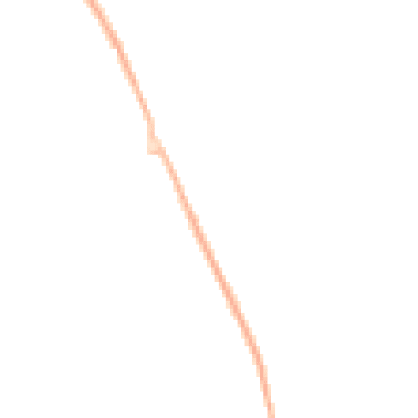 Night-time road noise heatmap for SO21 1TL