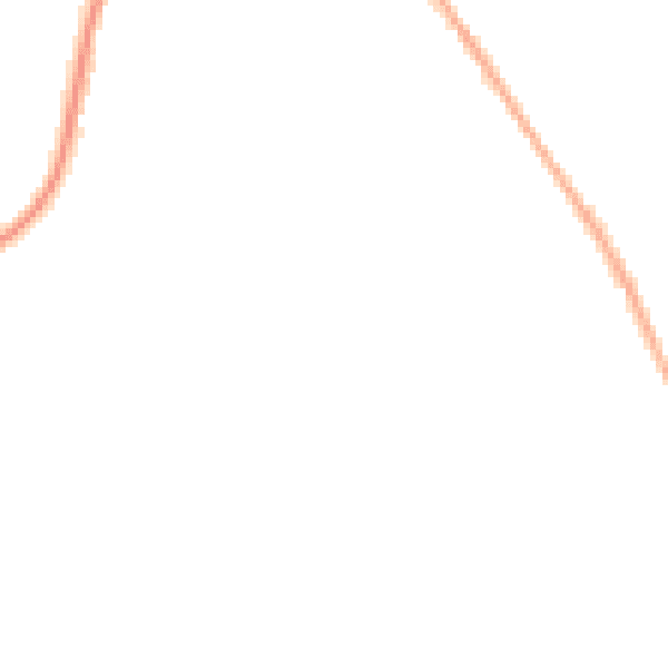 Night-time road noise heatmap for SO21 1UA