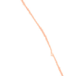 Night-time road noise heatmap for SO21 1WN